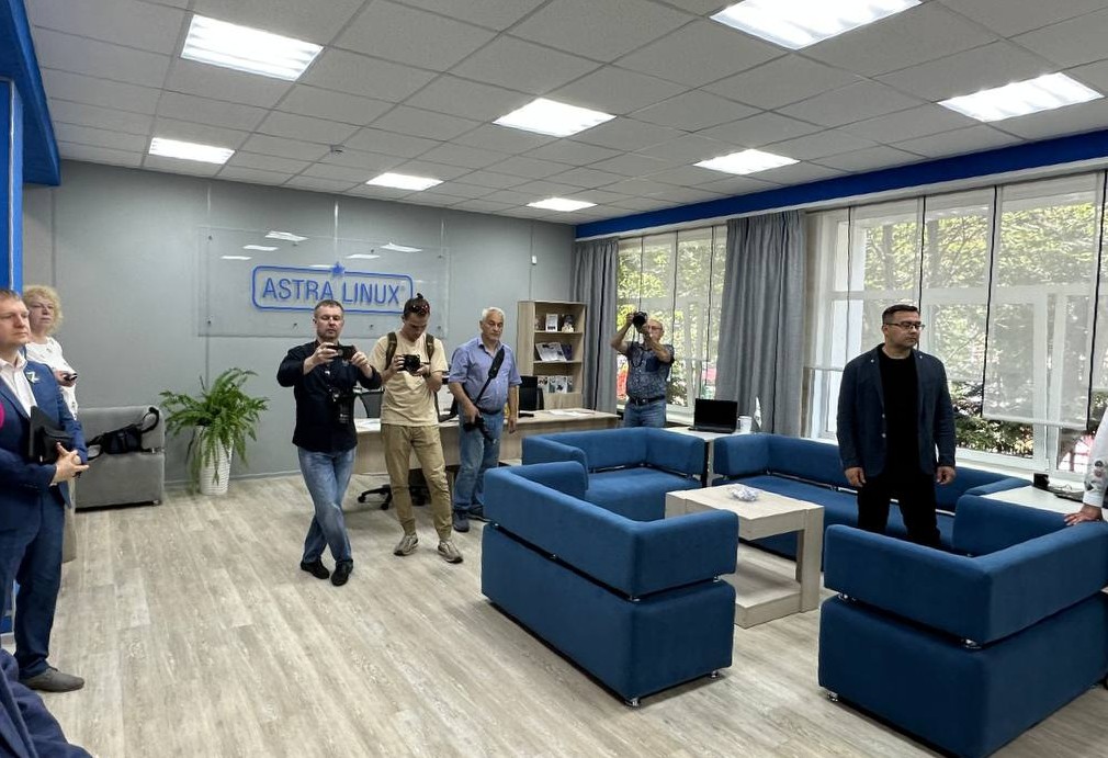 Первый Центр цифровых компетенций ГК «Астра» открыт в Кузбассе