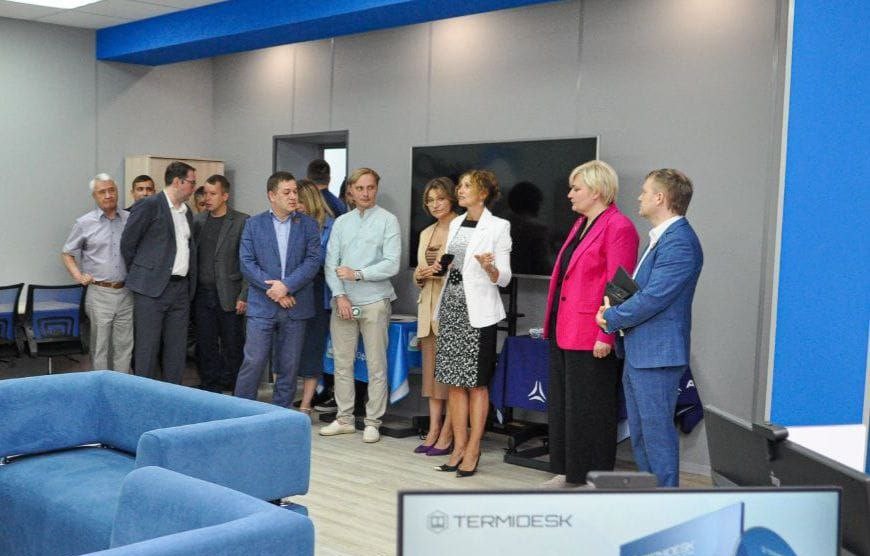 Цифровое импортозамещение: в Кузбассе открылся обучающий IT-центр