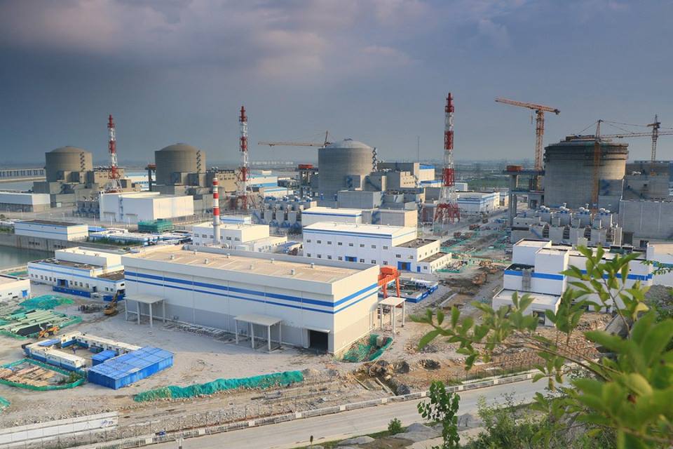 Тяньваньская АЭС (Китай, провинция Цзянсу)